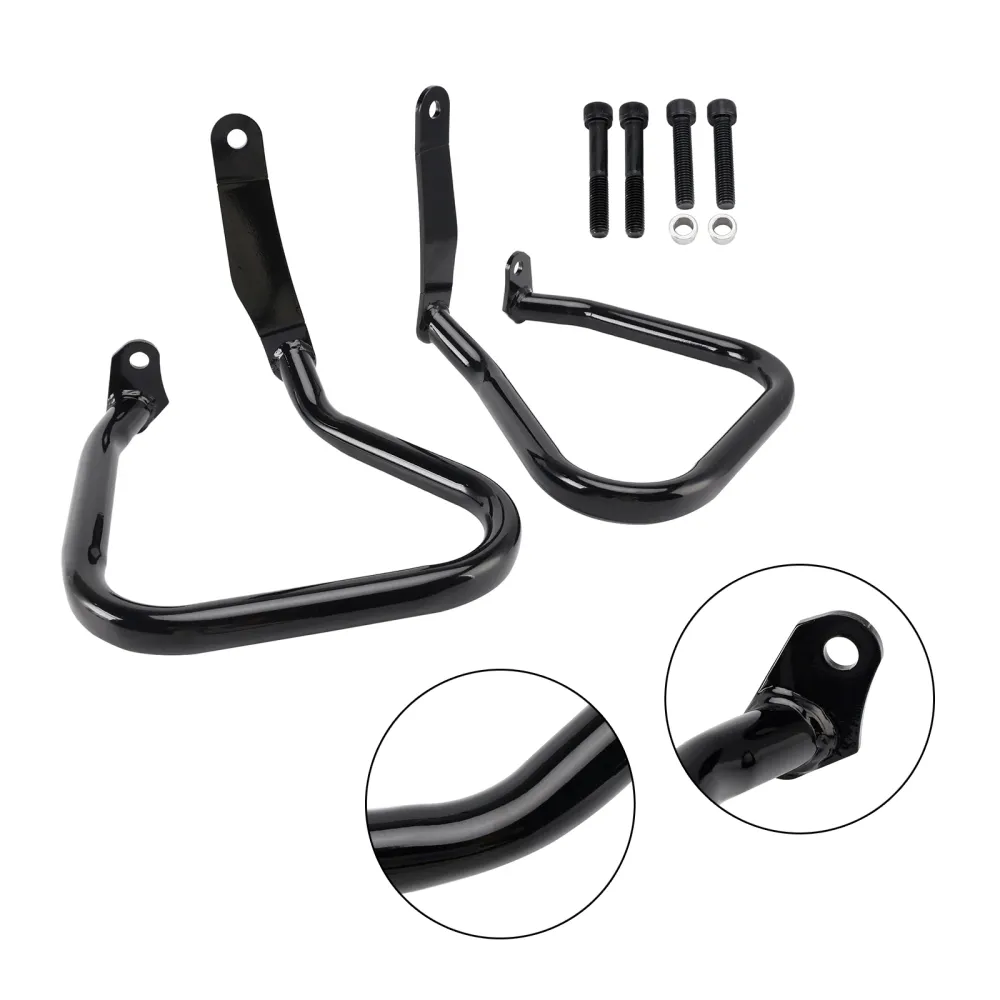 2022-2024 Low Rider FXLRST Motor Guard Frame Anti-Crash Bumper Protector Black