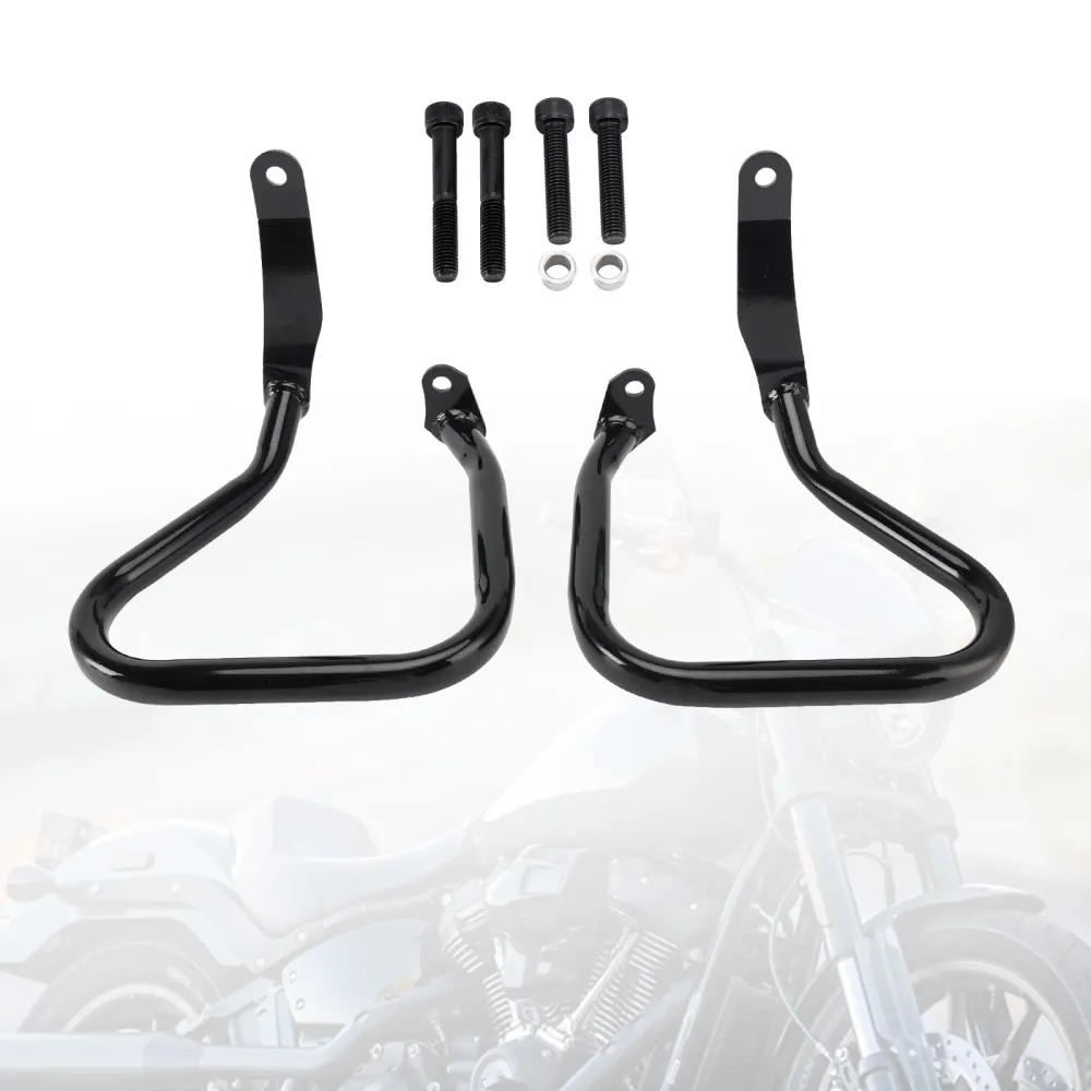 2022-2024 Low Rider FXLRST Motor Guard Frame Anti-Crash Bumper Protector Black