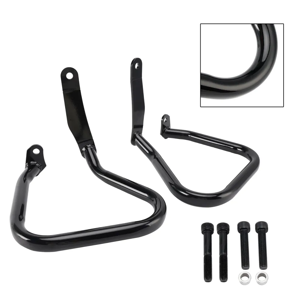 2022-2024 Low Rider FXLRST Motor Guard Frame Anti-Crash Bumper Protector Black