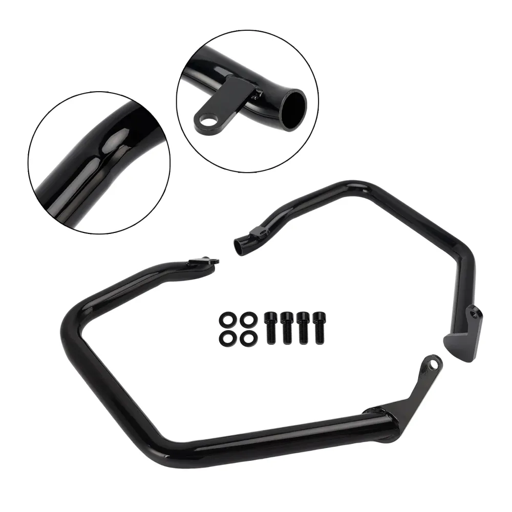 2022-2025 Nightster 975 Sportster Engine Guard Crash Bar Frame Protector Støtfanger