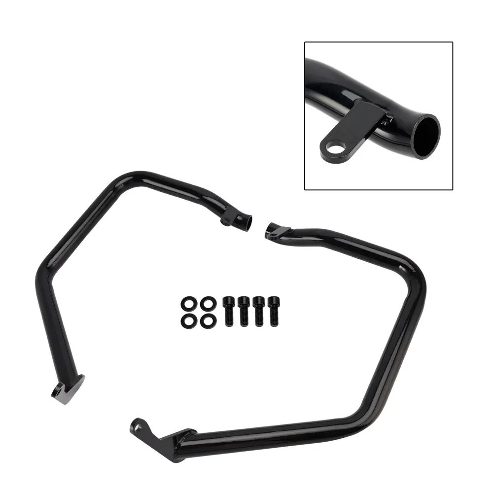 2022-2025 Nightster 975 Sportster Engine Guard Crash Bar Frame Protector Støtfanger