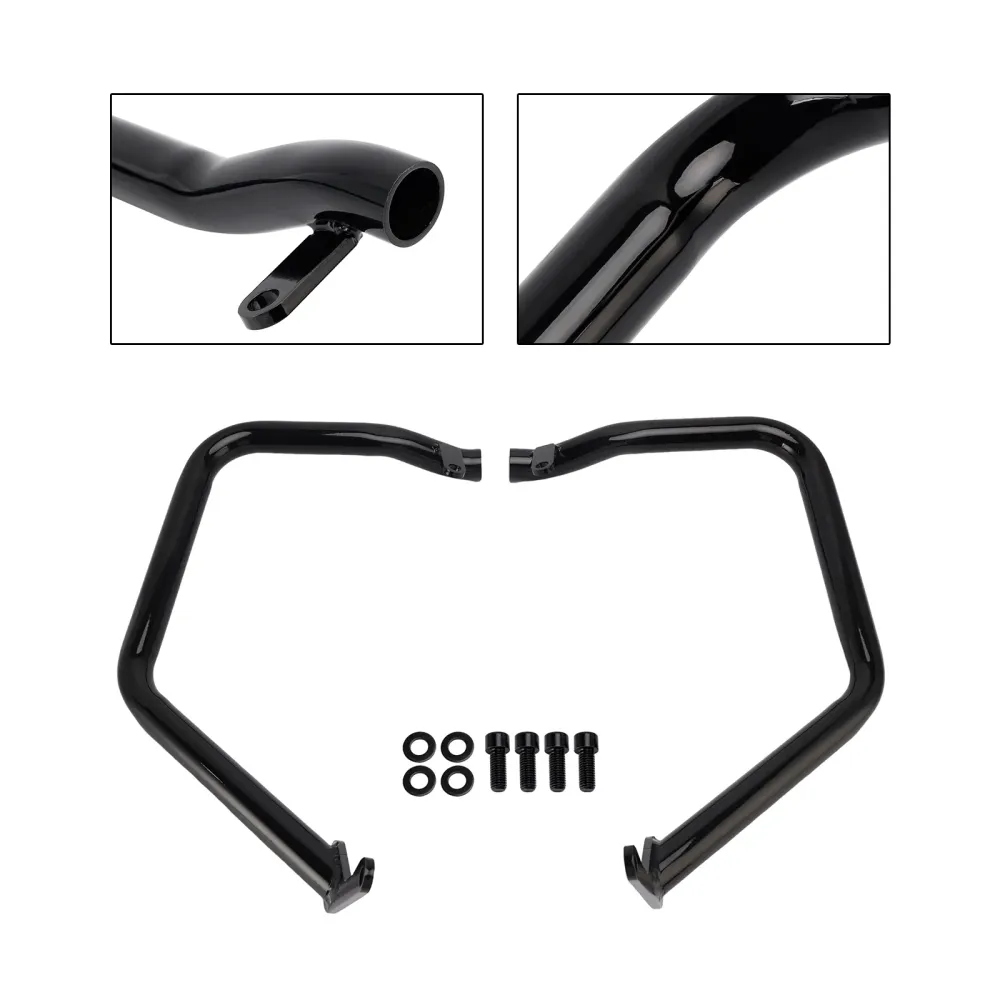 2022-2025 Nightster 975 Sportster Engine Guard Crash Bar Frame Protector Støtfanger