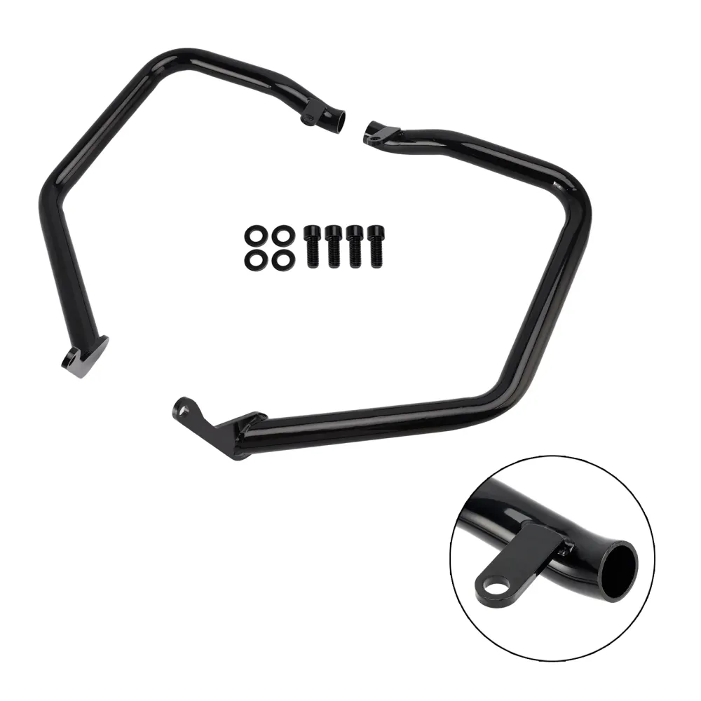 2022-2025 Nightster 975 Sportster Engine Guard Crash Bar Frame Protector Støtfanger