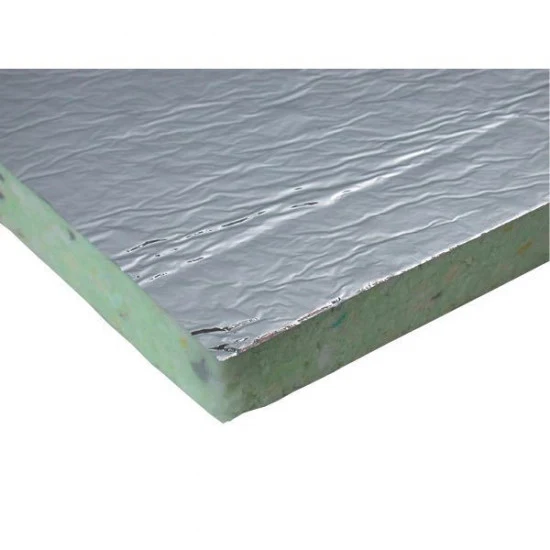 Isoflock, Polytec platefolie/cl 1x50x100, 100 kg/m³, Brannhemmende, Lyddemping 12 dB