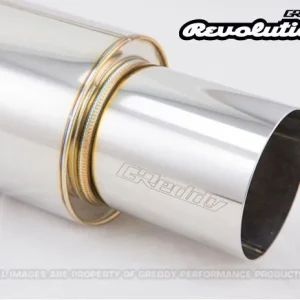 GReddy 2.5in Universal Revolution Muffler