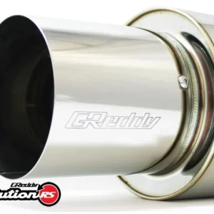 GReddy Universal 2.5in 3-Bolt Tip Revolution RS Muffler