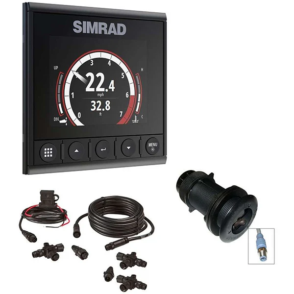 Simrad, IS42 Speed/Depth Pack, 12V (1 stk), DST800 D/S/T, NMEA2000