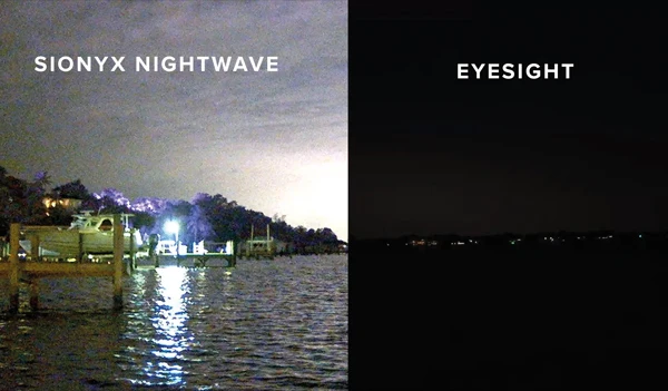 Sionyx, Nightwave nattkamera, hvit