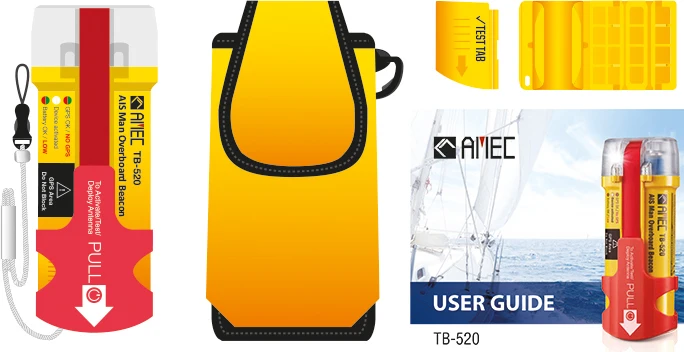 AMEC MOB TB-520 AIS nødpeilesender