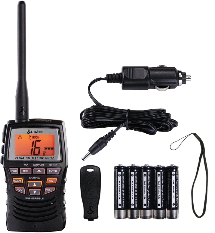 Cobra MR HH150 FLTE håndholdt VHF