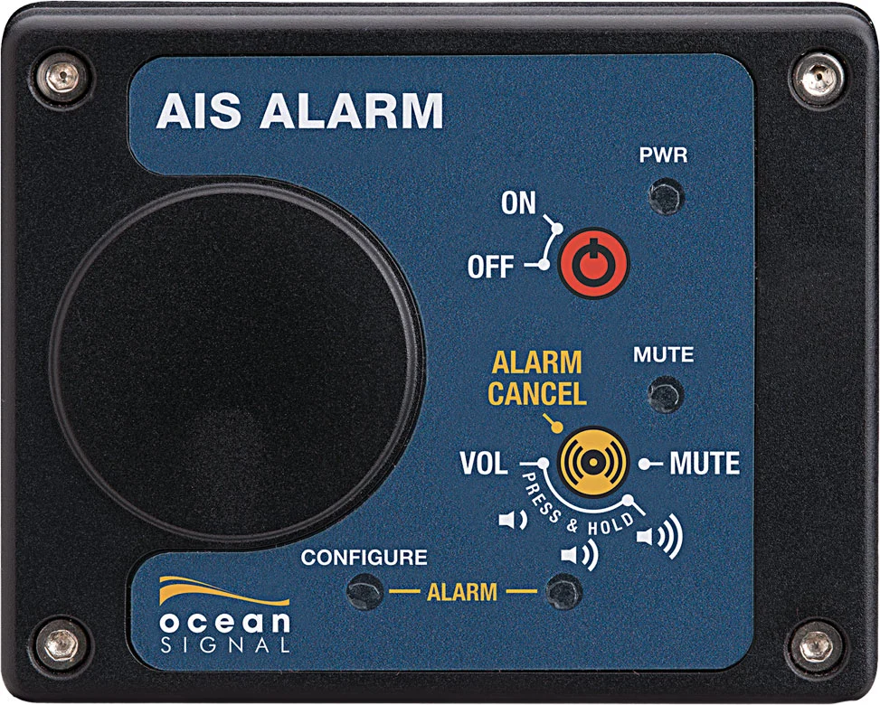 Ocean Signal AIS alarmboks