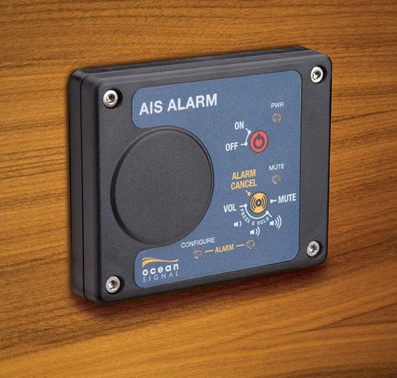 Ocean Signal AIS alarmboks