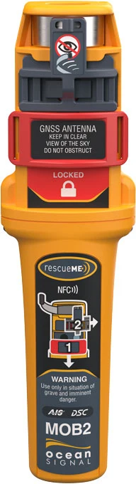 Ocean Signal rescueME MOB2 mann-over-bord-lokalisator