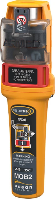 Ocean Signal rescueME MOB2 mann-over-bord-lokalisator
