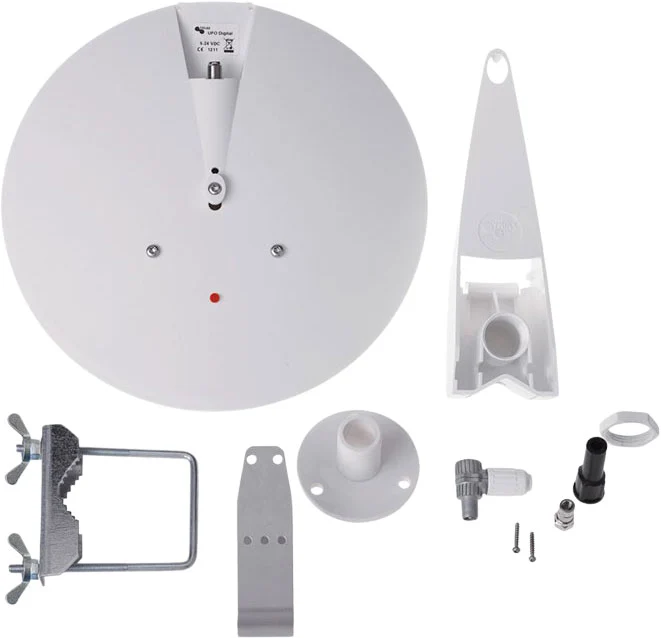 Triax TV/DAB+/FM antenne UFO MARINE m/3 beslag