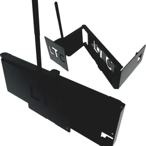 Veggfeste TV, låsbart m/arm