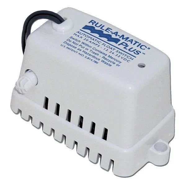 Regel, -matic bryter 20Amp 12-32V