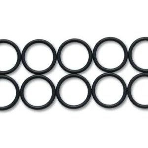 Vibrant -3AN Rubber O-Rings - Pack 10