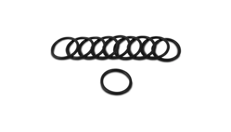 Vibrant -3AN Rubber O-Rings - Pack 10
