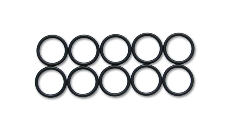 Vibrant -3AN Rubber O-Rings - Pack 10