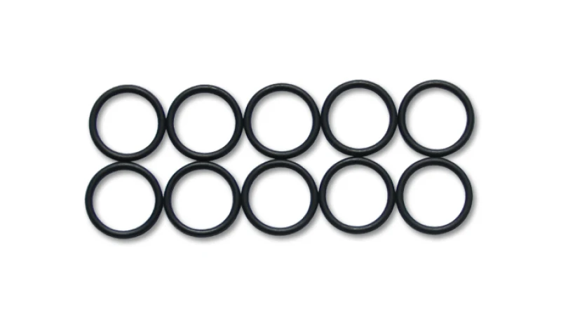 Vibrant -3AN Rubber O-Rings - Pack 10
