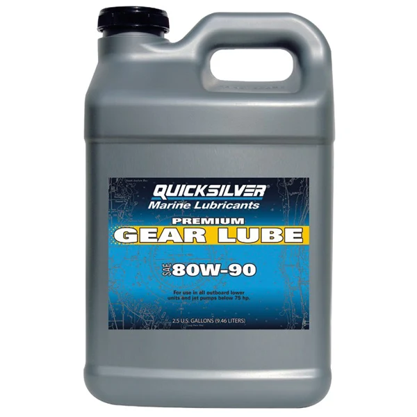 Quicksilver, Premium gearolie, 0,946L, Til outboards under 75 hk
