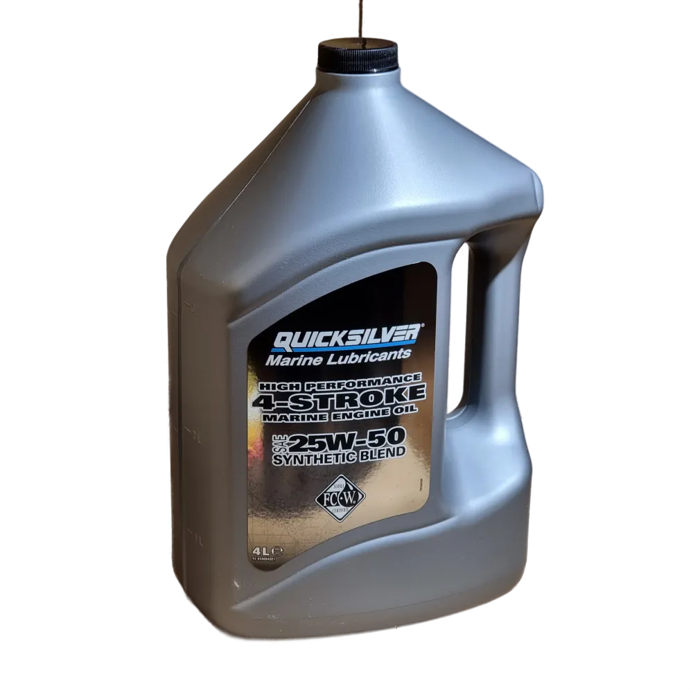 Motorolje, Quicksilver 25W-50 4L