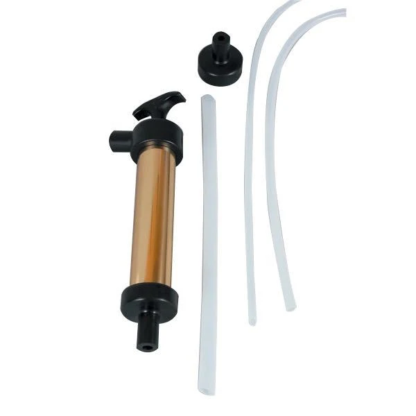 Manuell oljepumpe med sugeslange Ø 6 & 8 mm