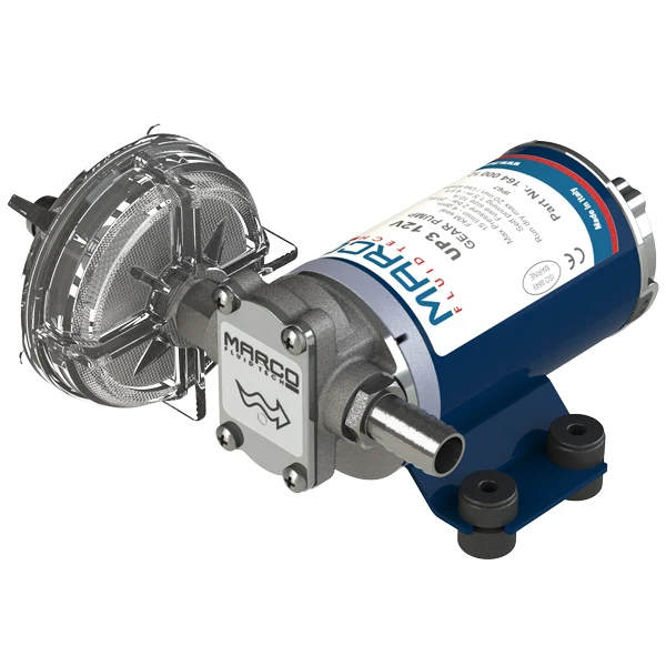 Marco, Dieselolje/Vannpumpe, 24V - 15 l/min, 5 , 1,5 kg