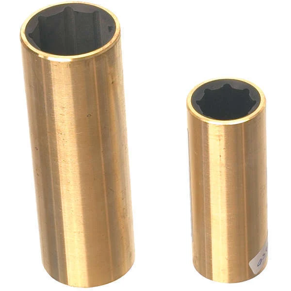 Gummilager 55 x 75 x 220mm, Standard type, Vannsmurt, Ø55mm