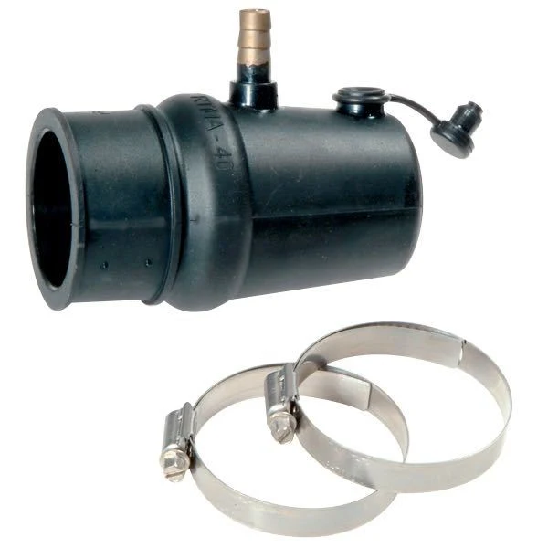 Gummipakningsboks vann, ø45 mm skaft, 64 mm rør, 128 mm