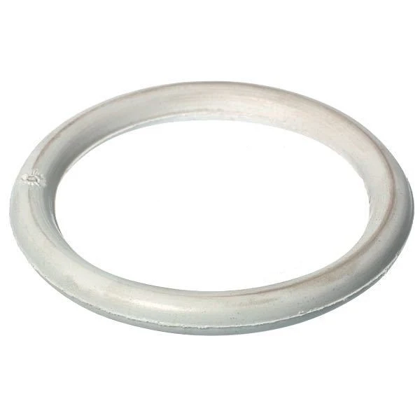 Gummiring kalesje hvit Ø60mm 5stk