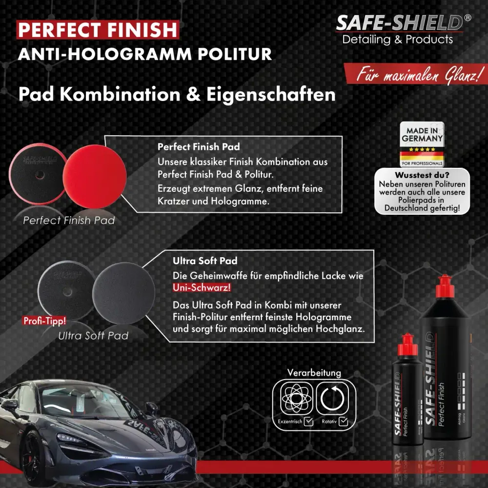 Anti-hologram polish – Perfect Finish