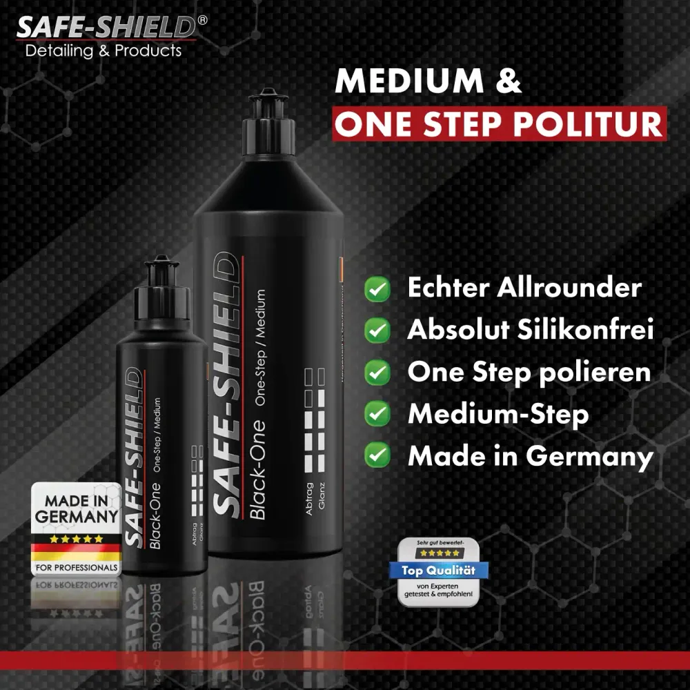 One-Step / Medium polering