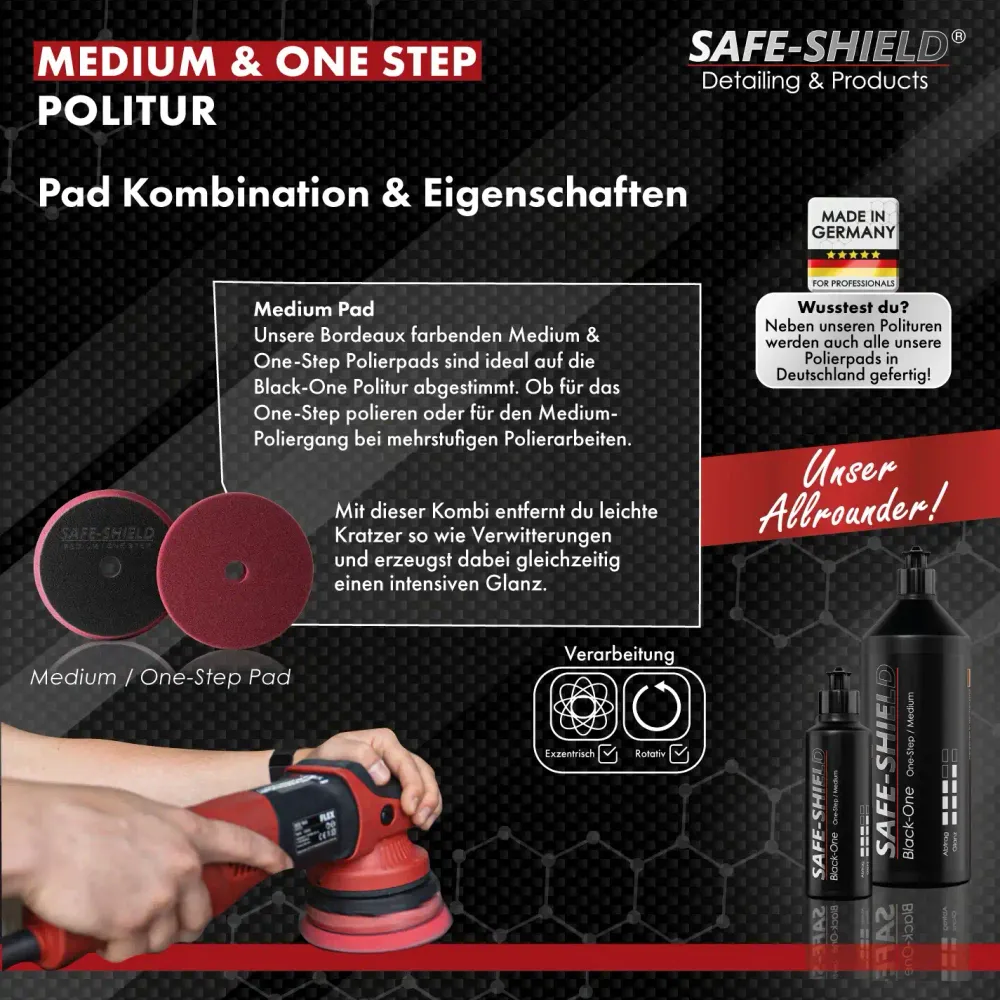 One-Step / Medium polering