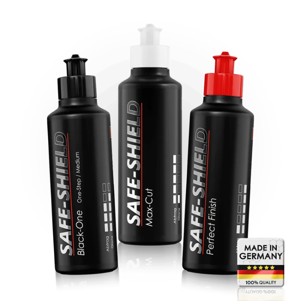 Proff poleringssett 3x 250ml