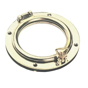 Foresti & Suardi, Portlight messing 100 mm, 10 mm hudtykkelse