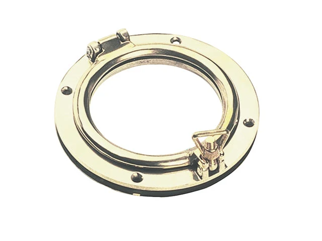 Foresti & Suardi, Portlight messing 100 mm, 10 mm hudtykkelse