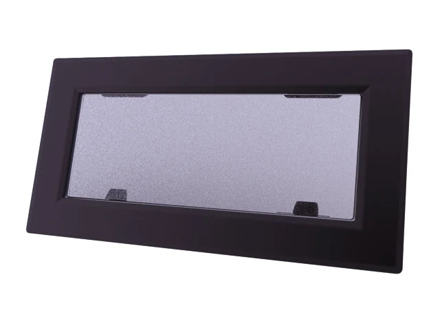Lewmar, Flush Mitre Portlight, svart akryl, 393329800