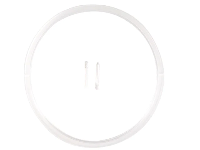 Pfeiffer, ring ventilasjonsluke 18115000 - anodisert aluminium (1 stk.)