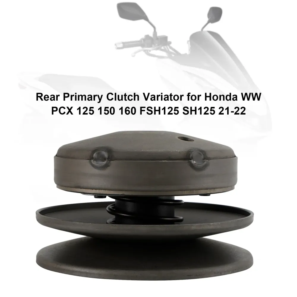 2021-2022 Honda WW PCX 125 150 160 FSH125 SH125 Bakre primærkoblingsvariator FedEx Express