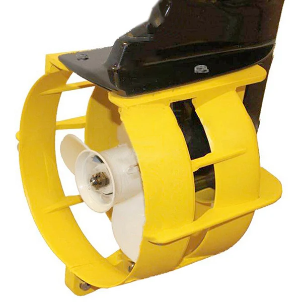 Propellbeskyttelse 16" 135-250 hk hvit, 135-250 hk