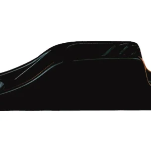 Clamcleat, CL203 Junior Cleat Nylon 3-6mm, Sort