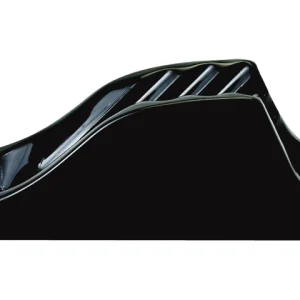 Clamcleat, CL205 Major Nylon Cleat 10-16mm, svart