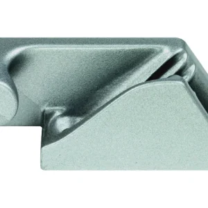 Clamcleat, CL218 MK2 kloss med sideinngang aluminium 3-6 mm, BB, (1 stk.)