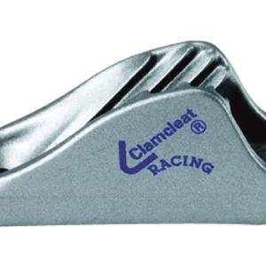 Clamcleat, CL222 Racing Mini Aluminium, 3-6 mm (1 stk.)
