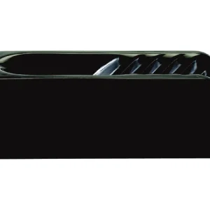 Clamcleat, CL228 vertikal kloss med gjennomgående hull, nylon 6-12 mm