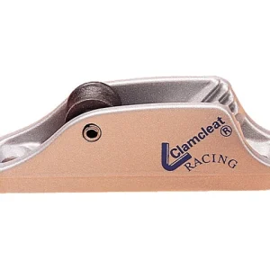 Clamcleat, CL236 Kloss med rull MK1 Aluminium 3-6mm