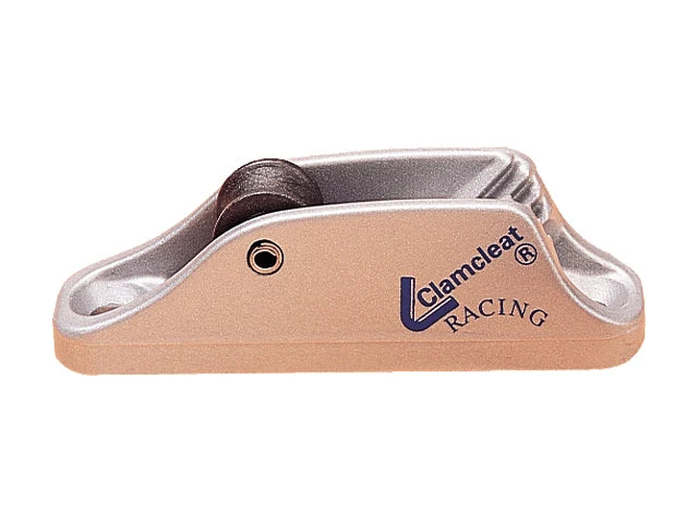 Clamcleat, CL236 Kloss med rull MK1 Aluminium 3-6mm