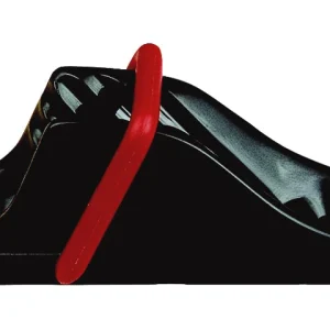Clamcleat, CL237 vertikal kloss, svart nylon, 6-12 mm (1 stk)